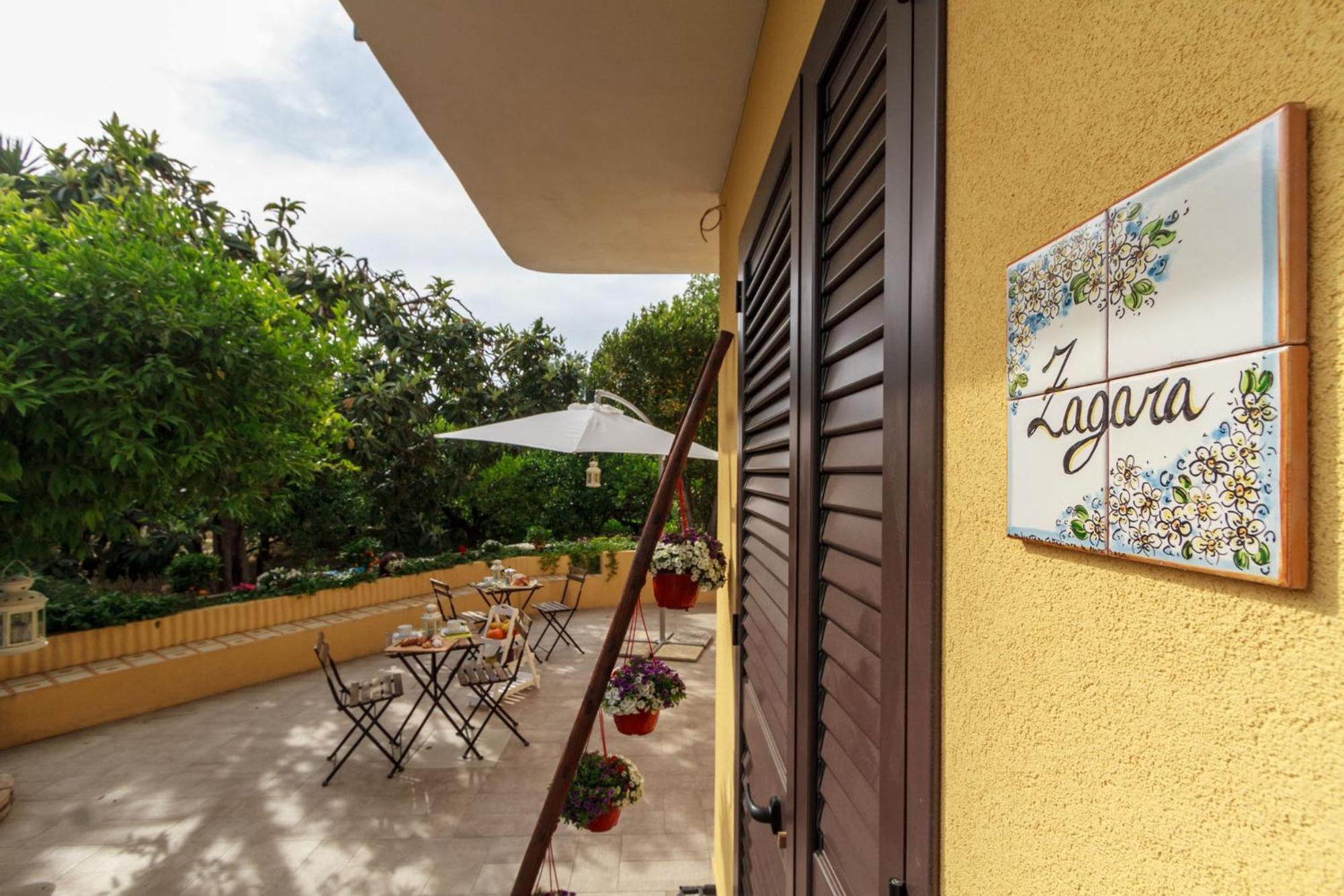 Lumia E Zagara Villa Taormina Kültér fotó