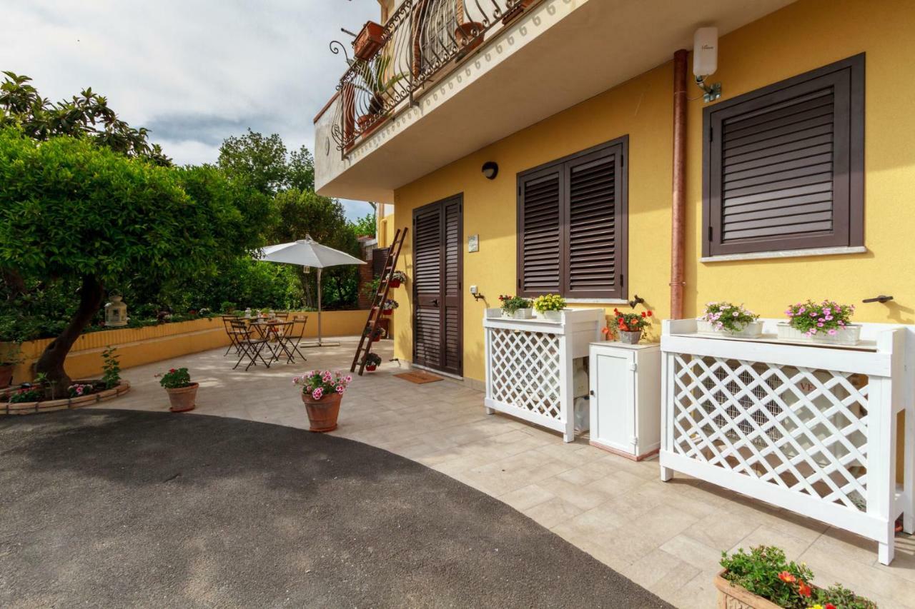 Lumia E Zagara Villa Taormina Kültér fotó
