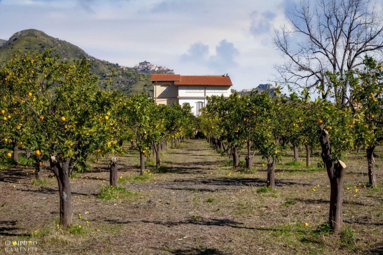Lumia E Zagara Villa Taormina Kültér fotó